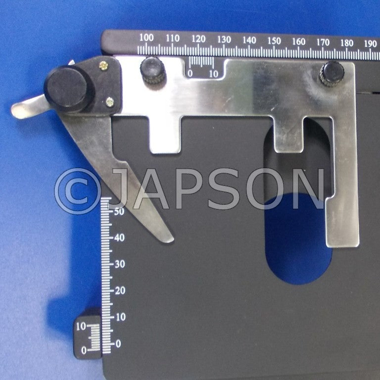 Graduated Mechanical Stage for Microscope Graduated Mechanical Stage for Microscope
